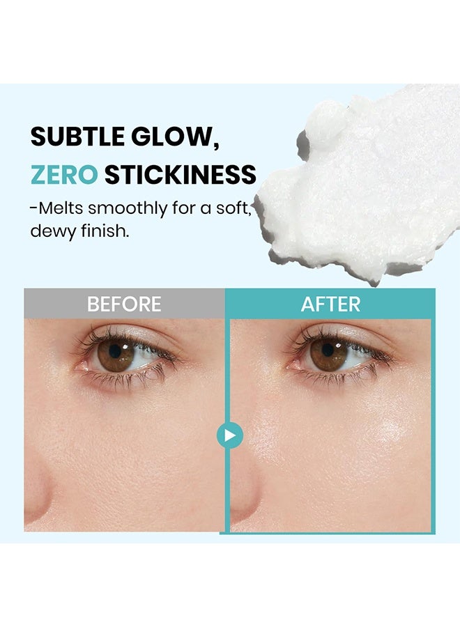 ك أو إي سي بلسم عصا جوهر PDRN، لتثبيت الرقبة والعينين، بلسم متعدد PDRN للكولاجين، يرطب، ينعم، يشد التجاعيد، 0.33 أونصة، خفيف الوزن - Image 4